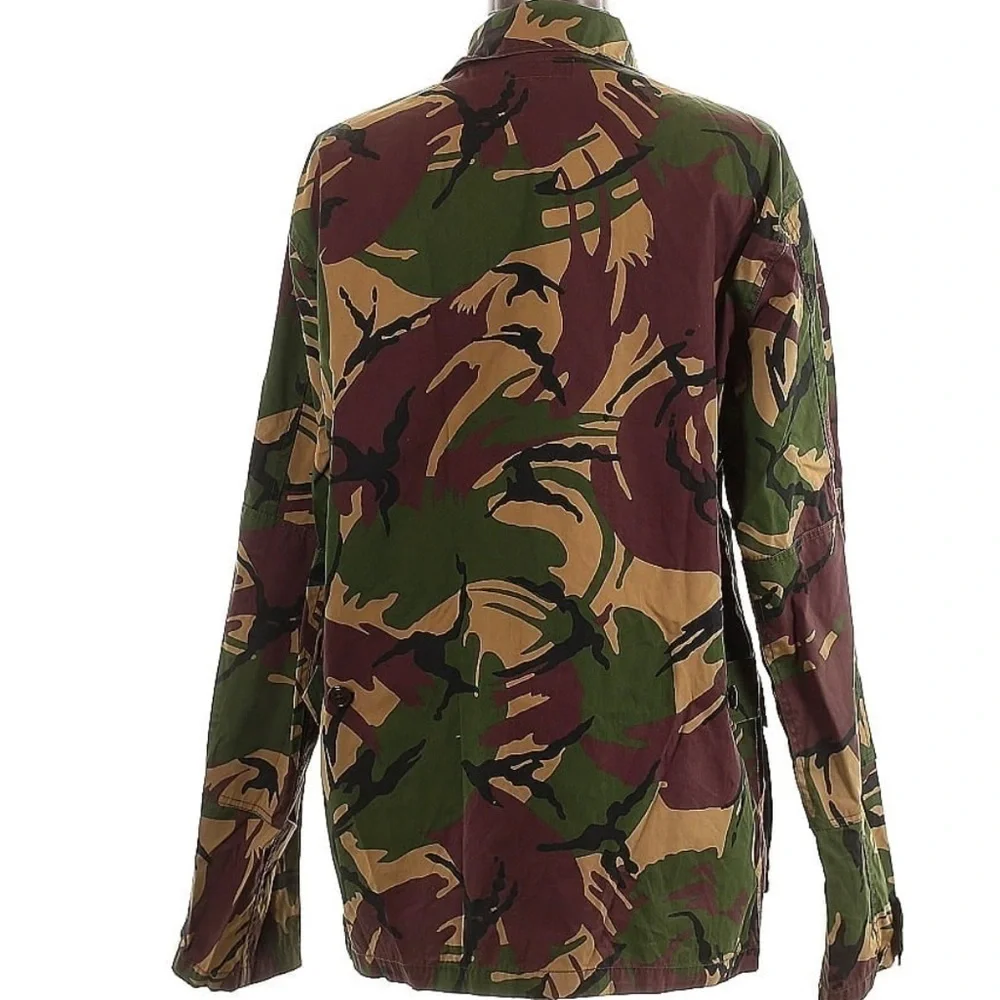 Wallace & Barnes Camo Shirt Jacket – Size Large